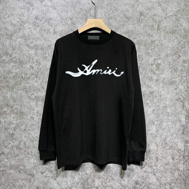 Picture of Amiri T Shirt Long _SKUAmiriS-XXLsytCH13549541